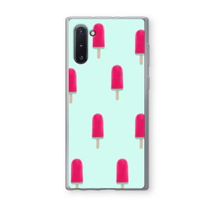 Waterijsje: Samsung Galaxy Note 10 Transparant Hoesje