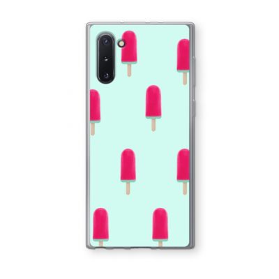 Waterijsje: Samsung Galaxy Note 10 Transparant Hoesje
