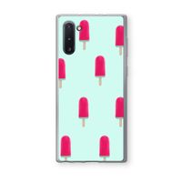 Waterijsje: Samsung Galaxy Note 10 Transparant Hoesje