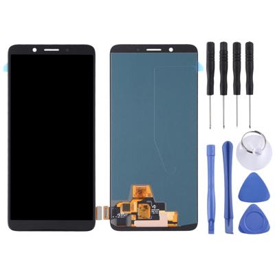 LCD-scherm en Digitizer voor tegenstander R11s(Black)
