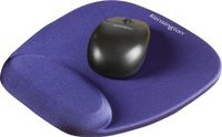 Muismat Kensington met Polsondersteuning Foam blauw - thumbnail