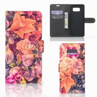 Samsung Galaxy S8 Plus Hoesje Bosje Bloemen
