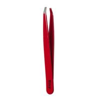 Vitry Face Care Coloured Tweezers Crab Ends Pincet Ref.1027 C Burgundy 1Stuks Vitry Face Care Coloured Tweezers Crab Ends Pincet Ref.1027 C Burgundy 1Stuks