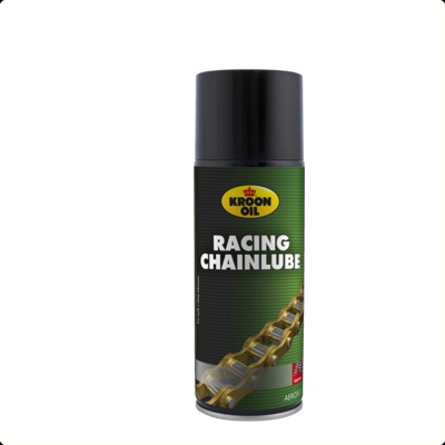 Kroon-oil racing chainlube light 400ml kettingvet 38011 Kroon-oil racing chainlube light 400ml kettingvet 38011
