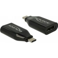 Delock 62978 Adapter USB Type-C male > HDMI female (DP Alt Mode) 4K 60 Hz - thumbnail