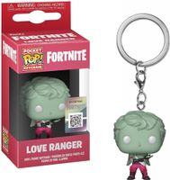 Fortnite Pocket Pop Keychain - Love Ranger