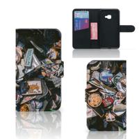 Samsung Galaxy Xcover 4 | Xcover 4s | Telefoonhoesje met foto | Badges