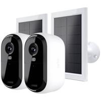 ARLO BUNDLE ESSENTIAL2 2K OUTDOOR CAMERA 2-PACK + 2-SOLAR PANEL VMK3250-100EUS IP-Bewakingscameraset Met 2 cameras 2688 x 1520 Pixel ARLO BUNDLE ESSENTIAL2 2K OUTDOOR CAMERA 2-PACK + 2-SOLAR PANEL VMK3250-100EUS IP-Bewakingscameraset Met 2 cameras 2688 x 1520 Pixel