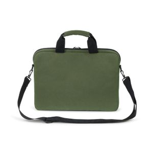 BASE XX Slim Case 14-15.6 Olive Green notebooktas 39,6 cm (15.6 ) Groen, Olijf