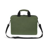 BASE XX Slim Case 14-15.6 Olive Green notebooktas 39,6 cm (15.6 ) Groen, Olijf - thumbnail