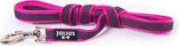 Lange lijn hond - Antislip - 20mm x 3m - Met handvat - Roze
