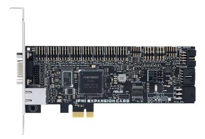 ASUS IPMI EXPANSION CARD-SI interfacekaart/-adapter Intern RJ-45, VGA