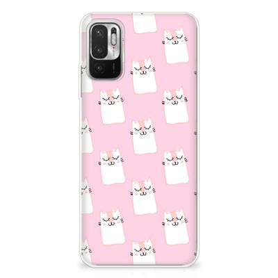 Xiaomi Redmi Note 10/10T 5G | Poco M3 Pro | TPU Hoesje | Sleeping Cats
