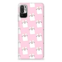 Xiaomi Redmi Note 10/10T 5G | Poco M3 Pro | TPU Hoesje | Sleeping Cats
