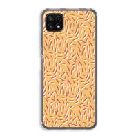 Camouflage: Samsung Galaxy A22 5G Transparant Hoesje