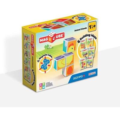 Magicube dieren vriend (4 kubussen)