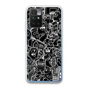 Vexx Black City : Xiaomi Redmi 10 Transparant Hoesje