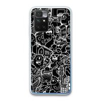 Vexx Black City : Xiaomi Redmi 10 Transparant Hoesje