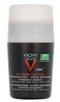 Vichy Homme Roll On Deodorant Sensitive Skin 72H 50 ml Heren