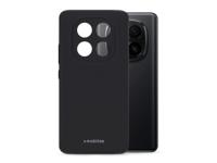 Mobilize Mobilize Rubber Gelly Case Xiaomi Redmi Note 14 Pro+ 5G Matt Black