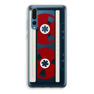 Here's your tape: Huawei P20 Pro Transparant Hoesje