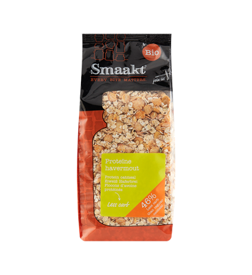 Smaakt Less Carb Proteïne Havermout