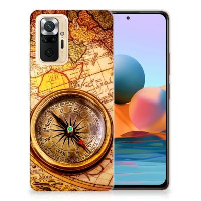 Xiaomi Redmi Note 10 Pro | Silliconen Back Cover | Kompas