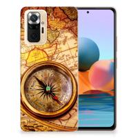 Xiaomi Redmi Note 10 Pro | Silliconen Back Cover | Kompas
