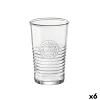 Glas Bormioli Rocco Officina Transparant Glas 6 Stuks 475 ml
