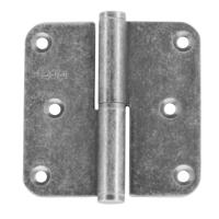 HDD | Paumelle | 80X80X2,5 | Old Silver