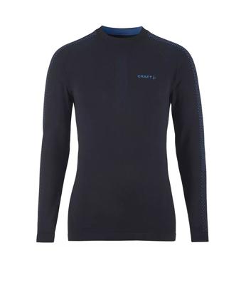 Craft ADV Warm Intensity ondershirt lange mouw blauw heren