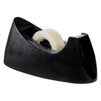 Plakbandhouder Quantore zwart 33m | 24 stuks