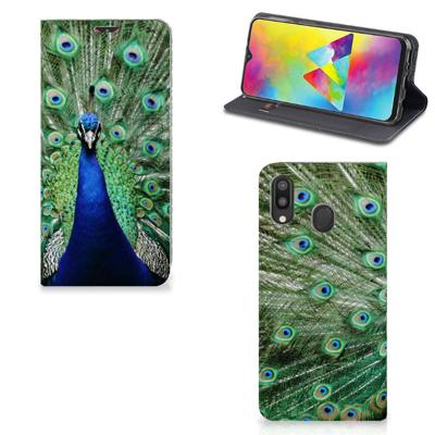 Samsung Galaxy M20 | Hoesje maken | Pauw