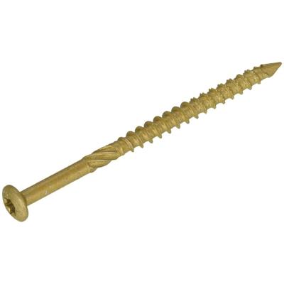 DynaPlus Schroeven GEVELSCHROEF AR-BRONZE CK TX-15 4.0X50/28 (200)