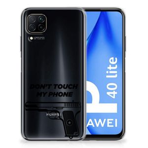 Huawei P40 Lite Silicone-hoesje Pistol DTMP