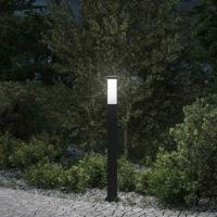 Bolderverlichting 80 cm Zwart IP44