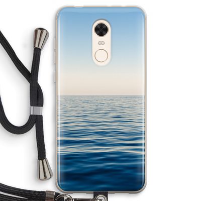 Water horizon: Xiaomi Redmi 5 Transparant Hoesje met koord