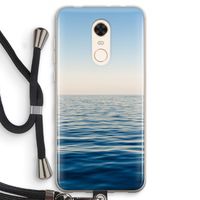 Water horizon: Xiaomi Redmi 5 Transparant Hoesje met koord