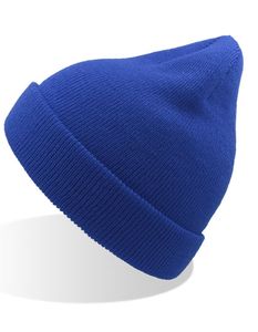Atlantis AT124 Kids Wind Beanie Recycled - Royal - One Size