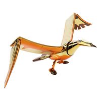 The Mysterious Cities of Gold Diecast Action Figure Metaltech 07S The Golden Condor 17 cm - thumbnail