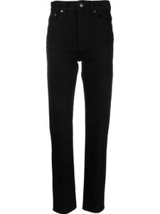 Filippa K jean fuselé à taille mi-haute - Noir