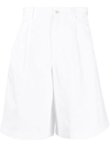 Comme Des Garçons Shirt bermuda en coton - Blanc