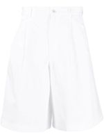 Comme Des Garçons Shirt bermuda en coton - Blanc
