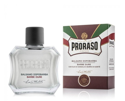 Proraso Red Balsem After Shave Balm Coarse Beards 100ml | Voor Mannen