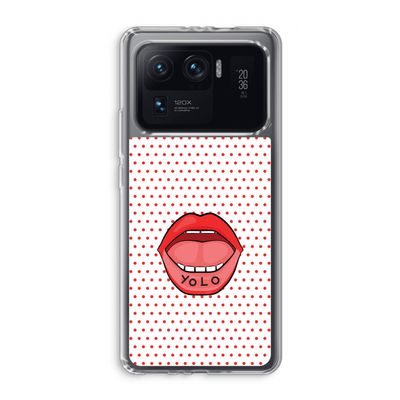 Yolo Denise: Xiaomi Mi 11 Ultra Transparant Hoesje