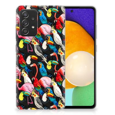 Samsung Galaxy A52 (5G/4G) | TPU Hoesje | Birds