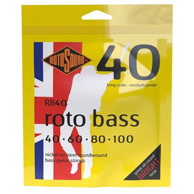 Rotosound RB40 snarenset basgitaar