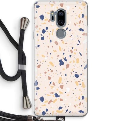 Terrazzo N°23: LG G7 Thinq Transparant Hoesje met koord