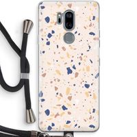 Terrazzo N°23: LG G7 Thinq Transparant Hoesje met koord