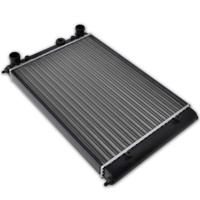 VidaXL Waterkoeler zwart metaal